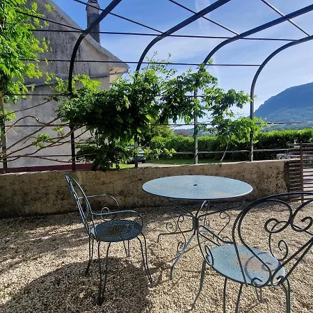 Comme Des Oiseaux Perches, For 2-3 Guests With Patio Apartment *